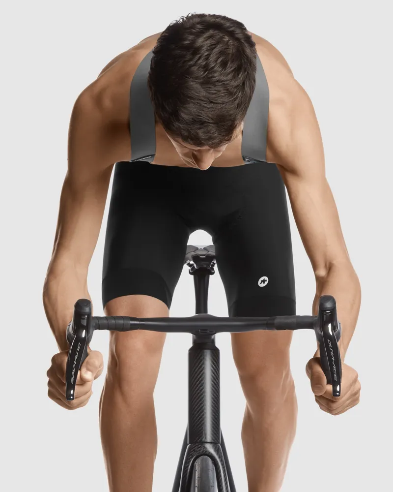 Assos Mille GT Bib Shorts C2 in Black-2